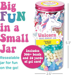 Unicorn Charm Beads Jewelry Making Kit for Girls