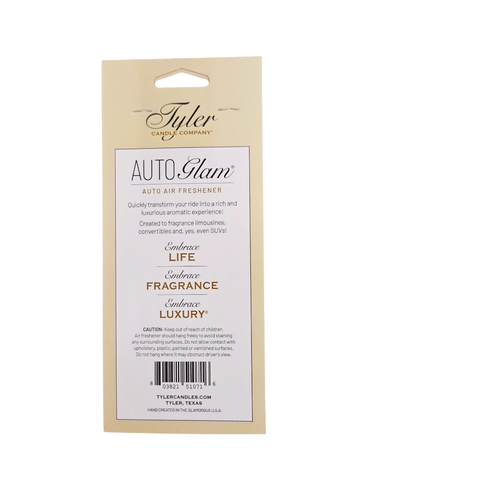 Autoglam Auto Air Freshener French Market