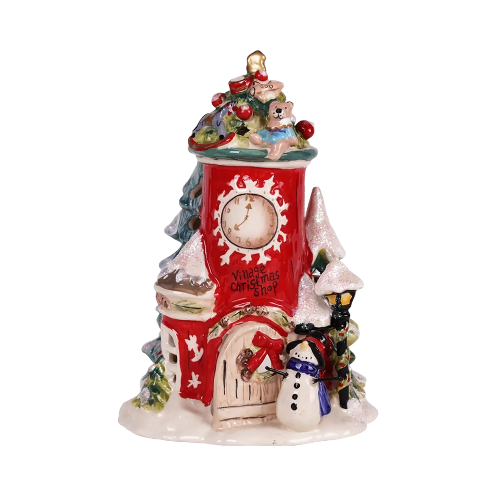 Village Christmas Shop Candle House