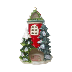 Village Christmas Shop Candle House