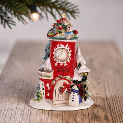 Village Christmas Shop Candle House