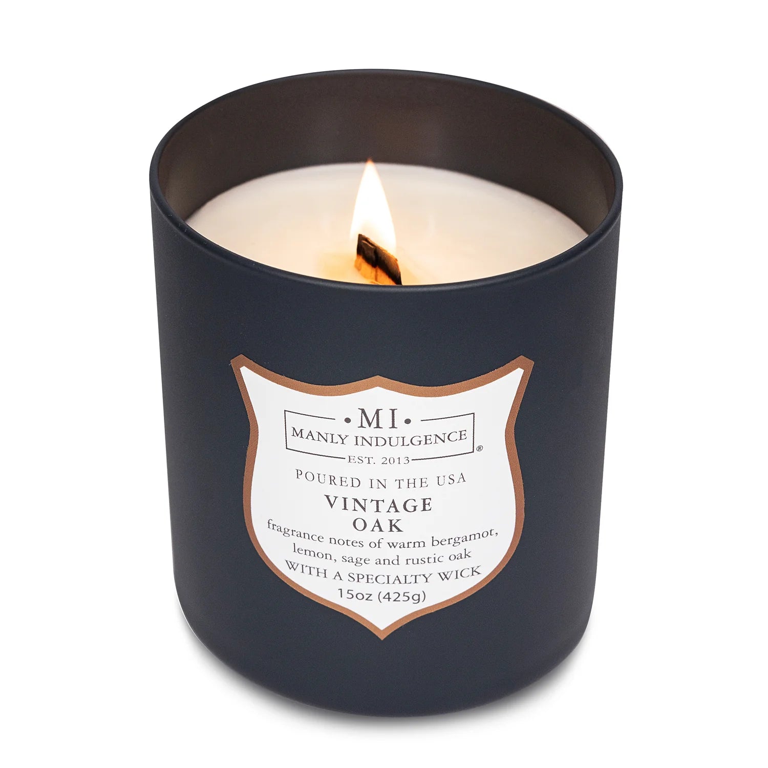 Vintage Oak Candle