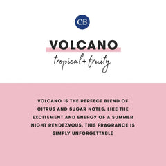 Volcano Blue Signature Candle