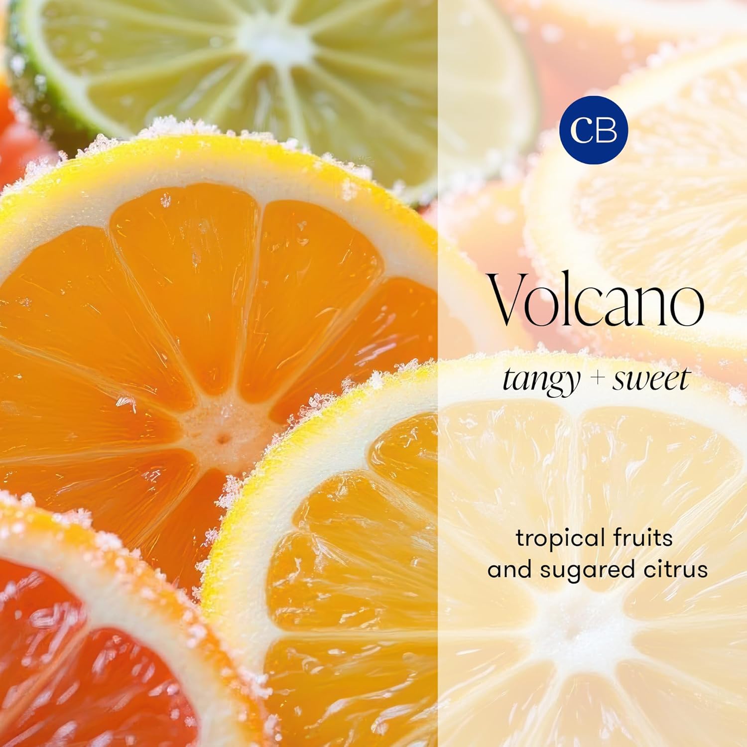 Volcano Blue Signature Mini Tin Candle