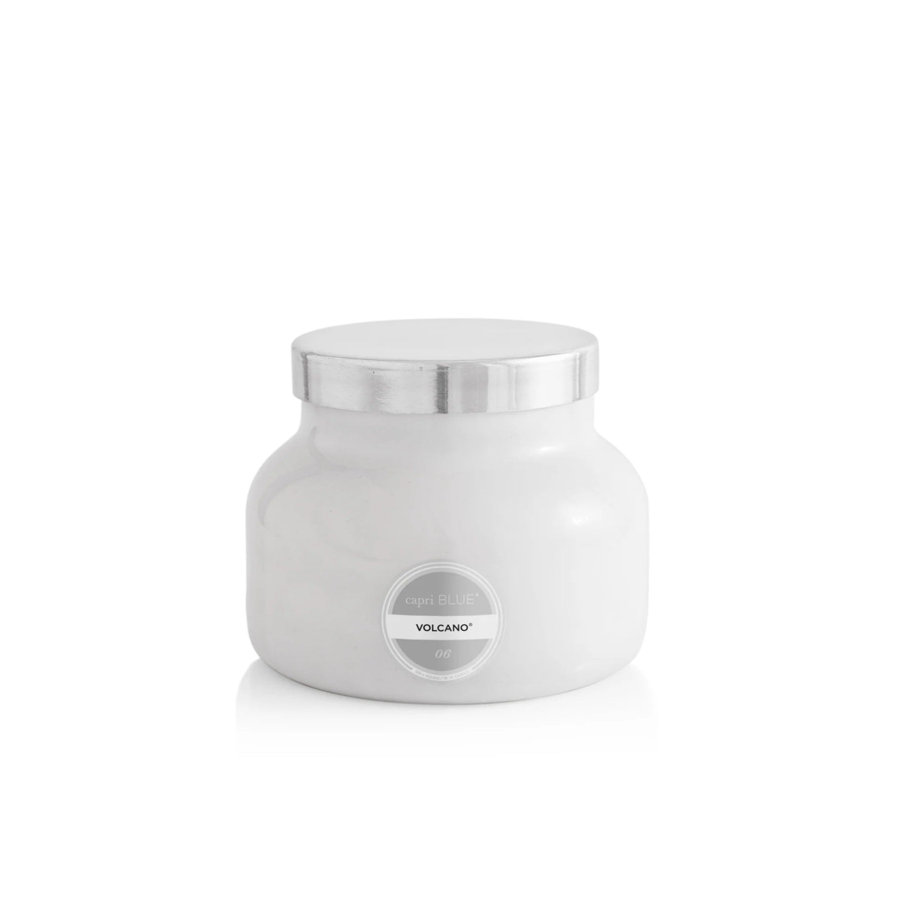 Capri Blue Volcano White Signature Candle