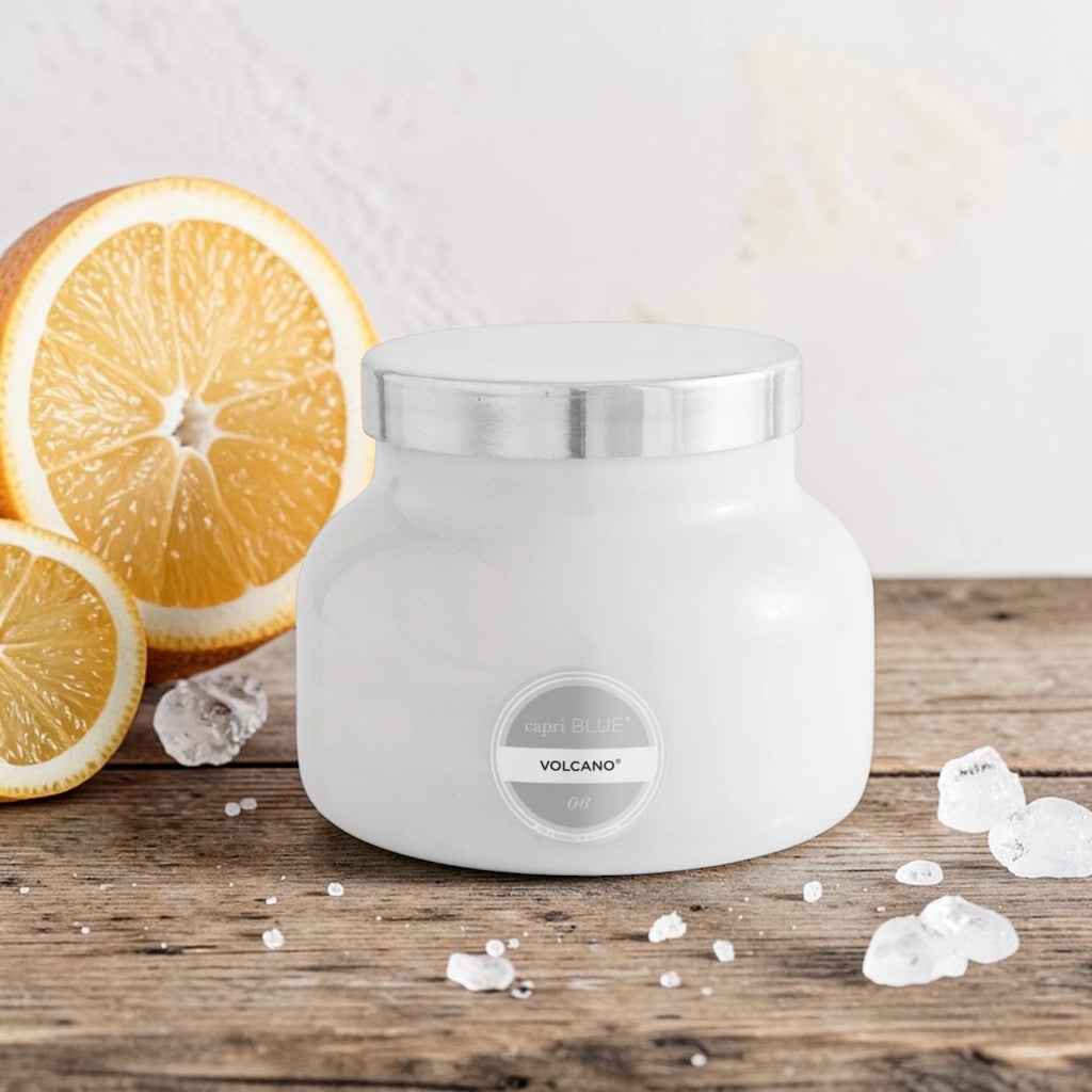 Capri Blue Volcano White Signature Candle