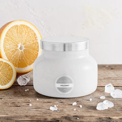 Volcano White Signature Candle