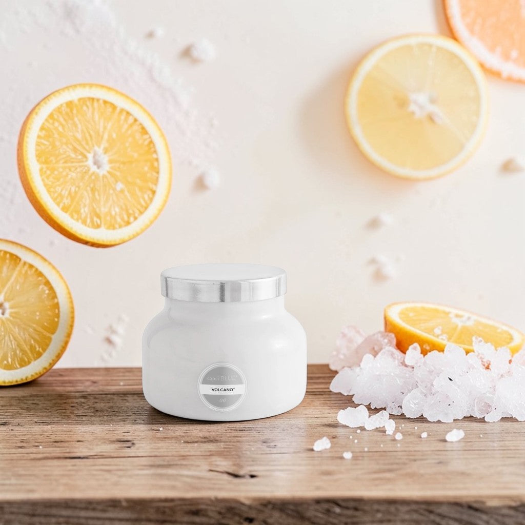 Capri Blue Volcano White Signature Candle