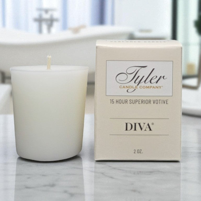 Votive Candle | Diva