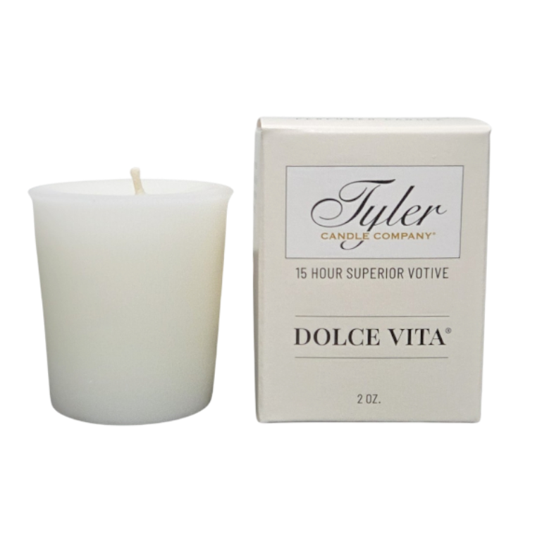 Votive Candle | Dolce Vita