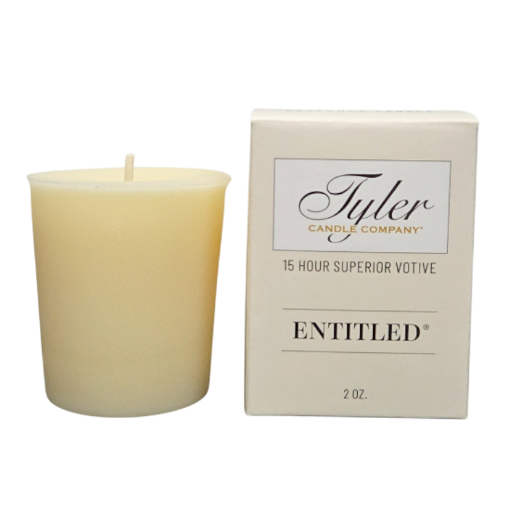 Votive Candle | Entitled