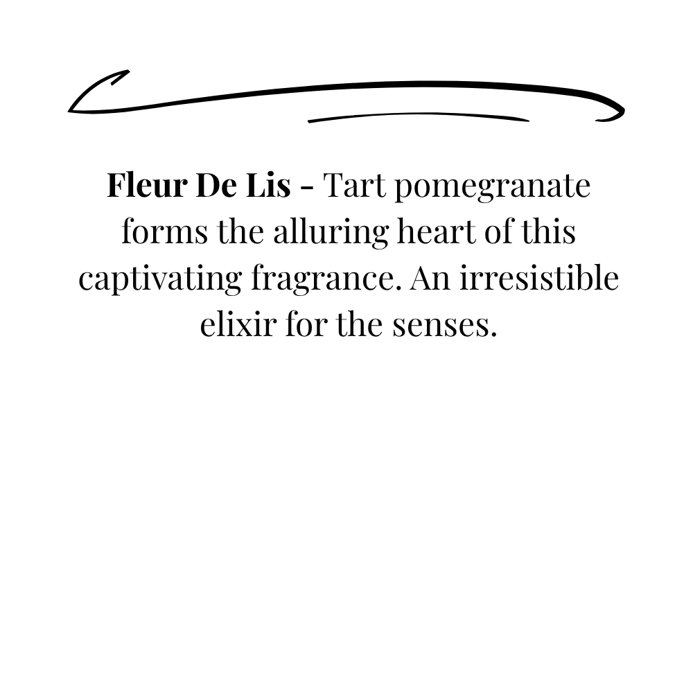 Votive Candle | Fleur De Lis
