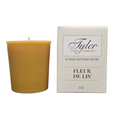 Votive Candle | Fleur De Lis