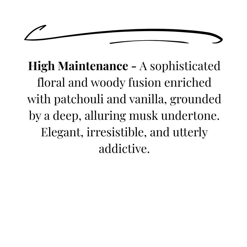 Votive Candle | High Maintenance