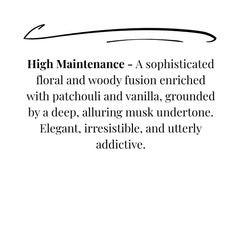 Votive Candle | High Maintenance