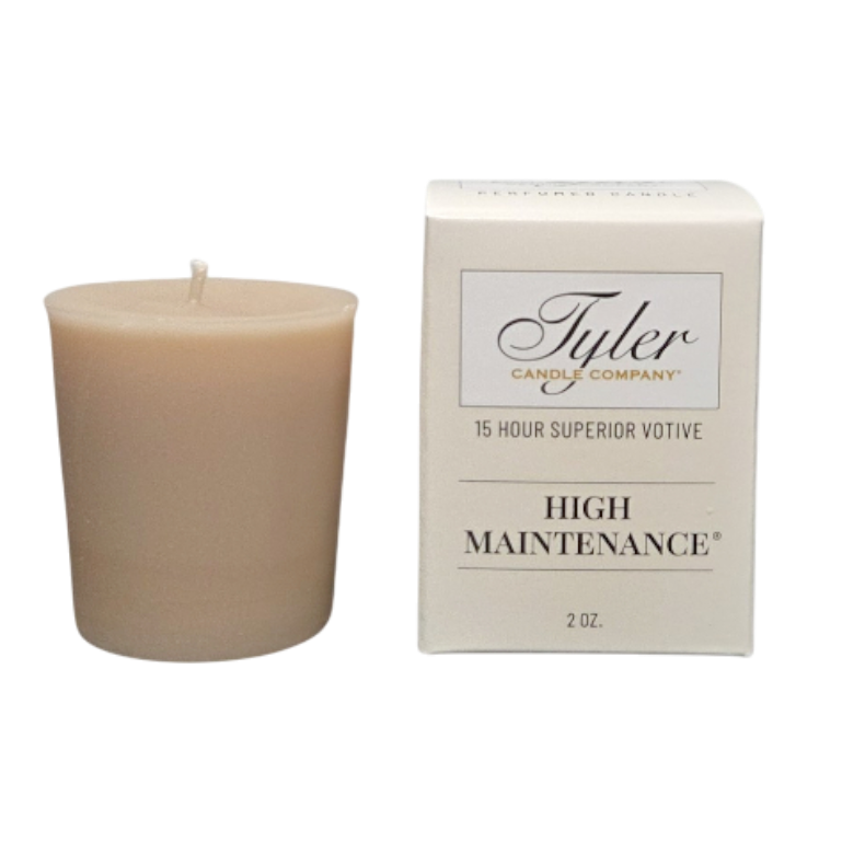 Votive Candle | High Maintenance