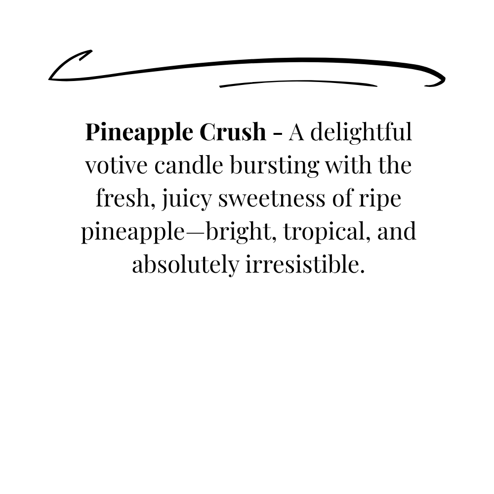 Votive Candle | Pineapple Crush