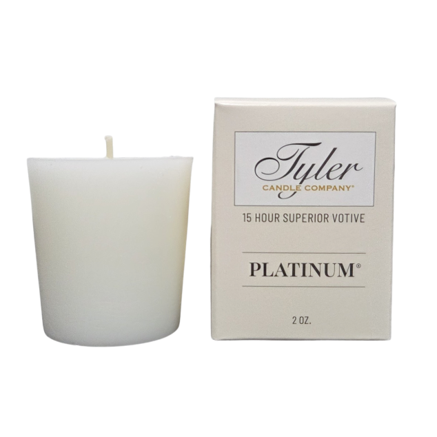 Votive Candle | Platinum