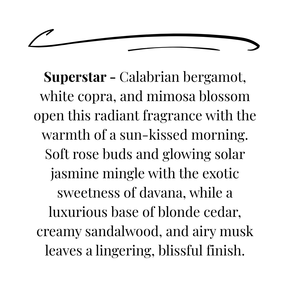 Votive Candle | Superstar