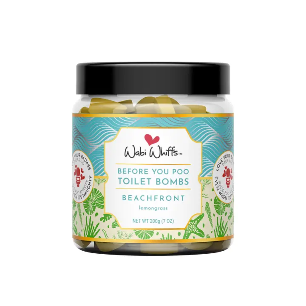 Wabi Whiffs Toilet Bombs Bathroom Deodorizer Fizzing Love Bombs 60 Ct