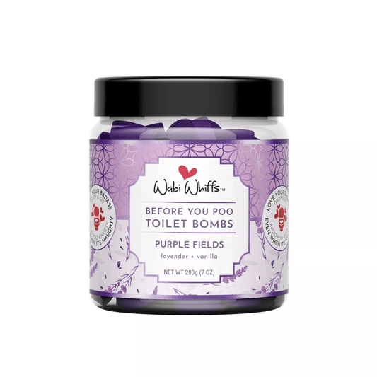 Wabi Whiffs Toilet Bombs Bathroom Deodorizer Fizzing Love Bombs 60 Ct - Sammi's Attic