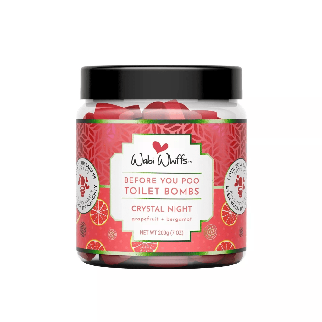 Wabi Whiffs Toilet Bombs Bathroom Deodorizer Fizzing Love Bombs 60 Ct