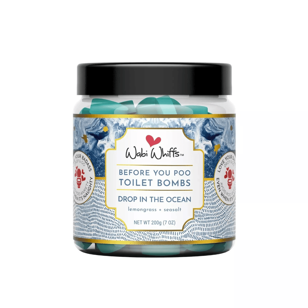 Wabi Whiffs Toilet Bombs Bathroom Deodorizer Fizzing Love Bombs 60 Ct