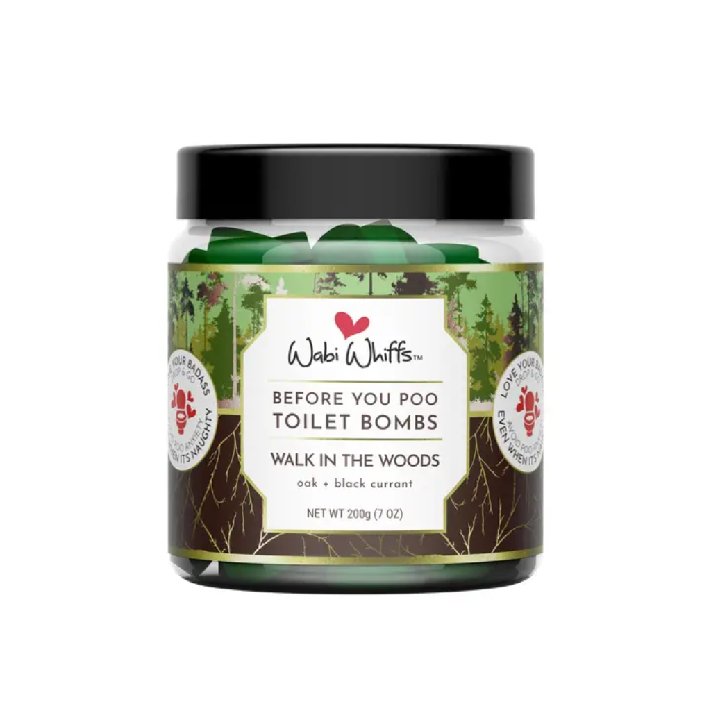 Wabi Whiffs Toilet Bombs Bathroom Deodorizer Fizzing Love Bombs 60 Ct