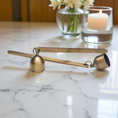Wickman | Candle Snuffer | Antique Brass