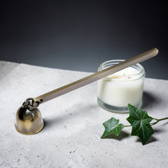Wickman | Candle Snuffer | Antique Brass