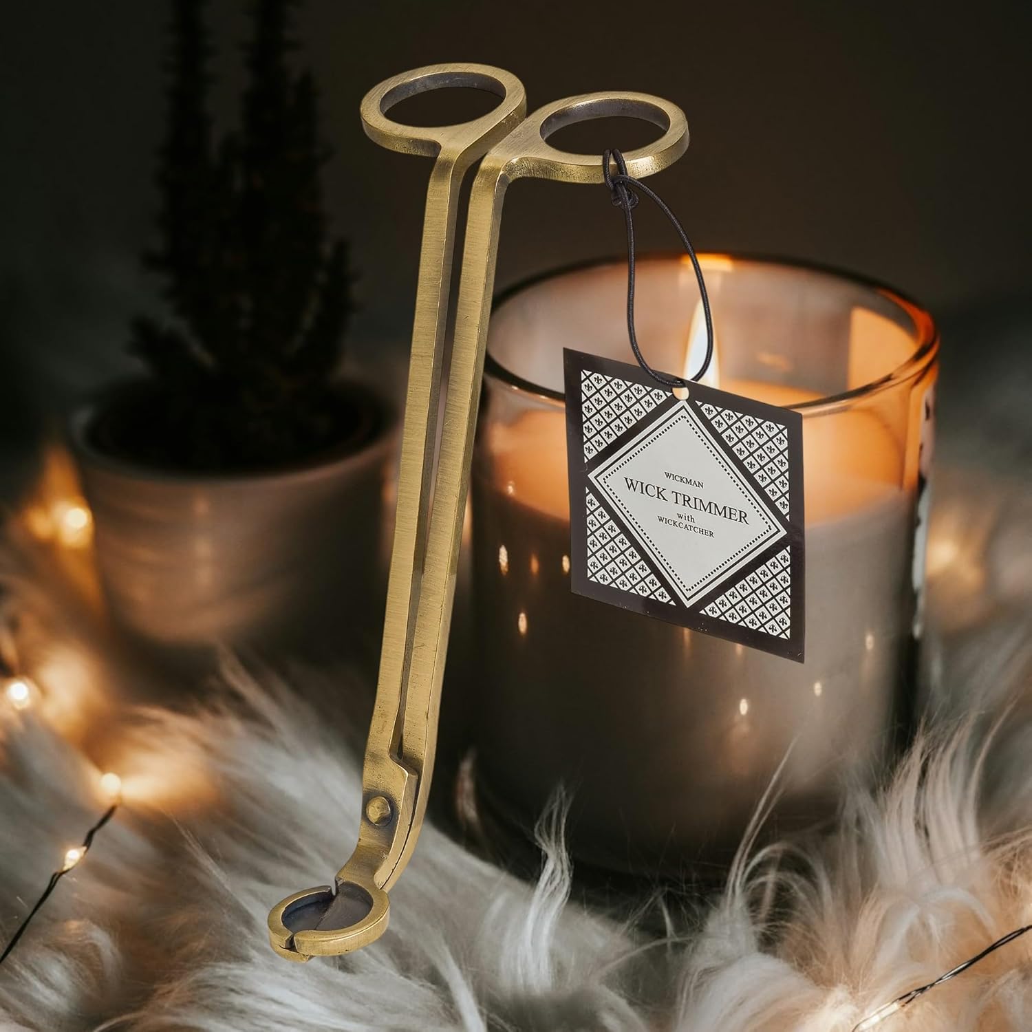 Wickman | Wick Trimmer | Candle Accessory