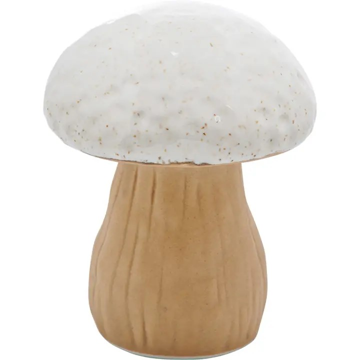 Wild Mushrooms Figurine Set