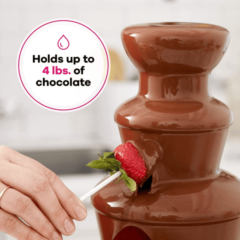 Wilton Chocolate Pro 3-Tier Chocolate Fountain, 2104-9008 - Sammi's Attic