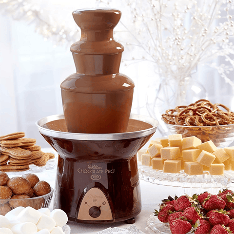 Wilton Chocolate Pro 3-Tier Chocolate Fountain, 2104-9008 - Sammi's Attic