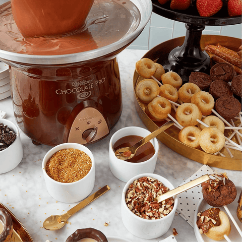 Wilton Chocolate Pro 3-Tier Chocolate Fountain, 2104-9008 - Sammi's Attic