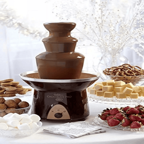 Wilton Chocolate Pro 3-Tier Chocolate Fountain, 2104-9008 - Sammi's Attic