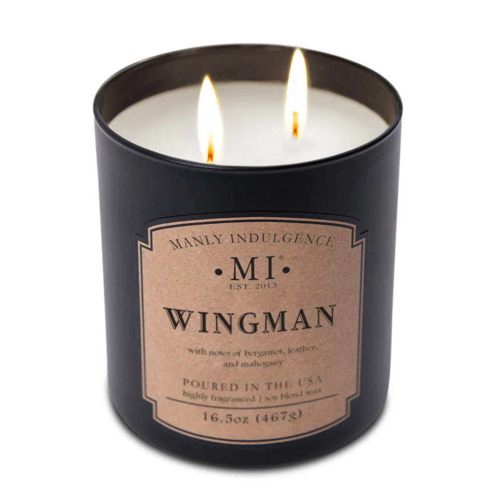 Wingman Candle