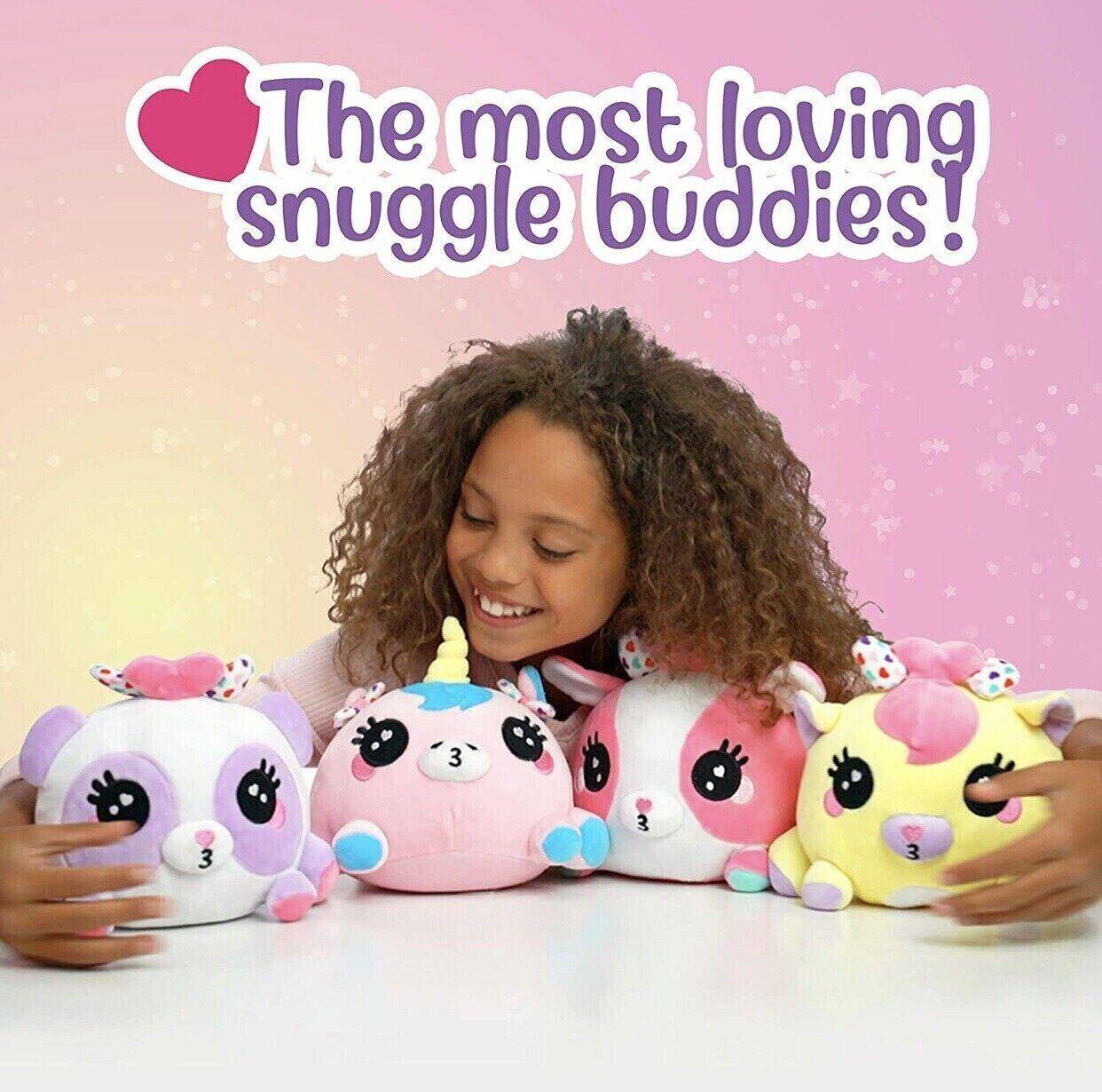 WowWee Ploosh Kissimal Interactive Plush Kisses Snuggles Stuffed Toy Yellow - Sammi's Attic