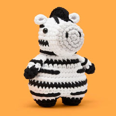 The Woobles Intermediate Crochet Kit | Jasper the Zebra