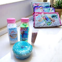 garb2ART Bath Bomb and Fizz Gift Set | Birthday Cake, Mermaid, Cotton Candy, and More Scents