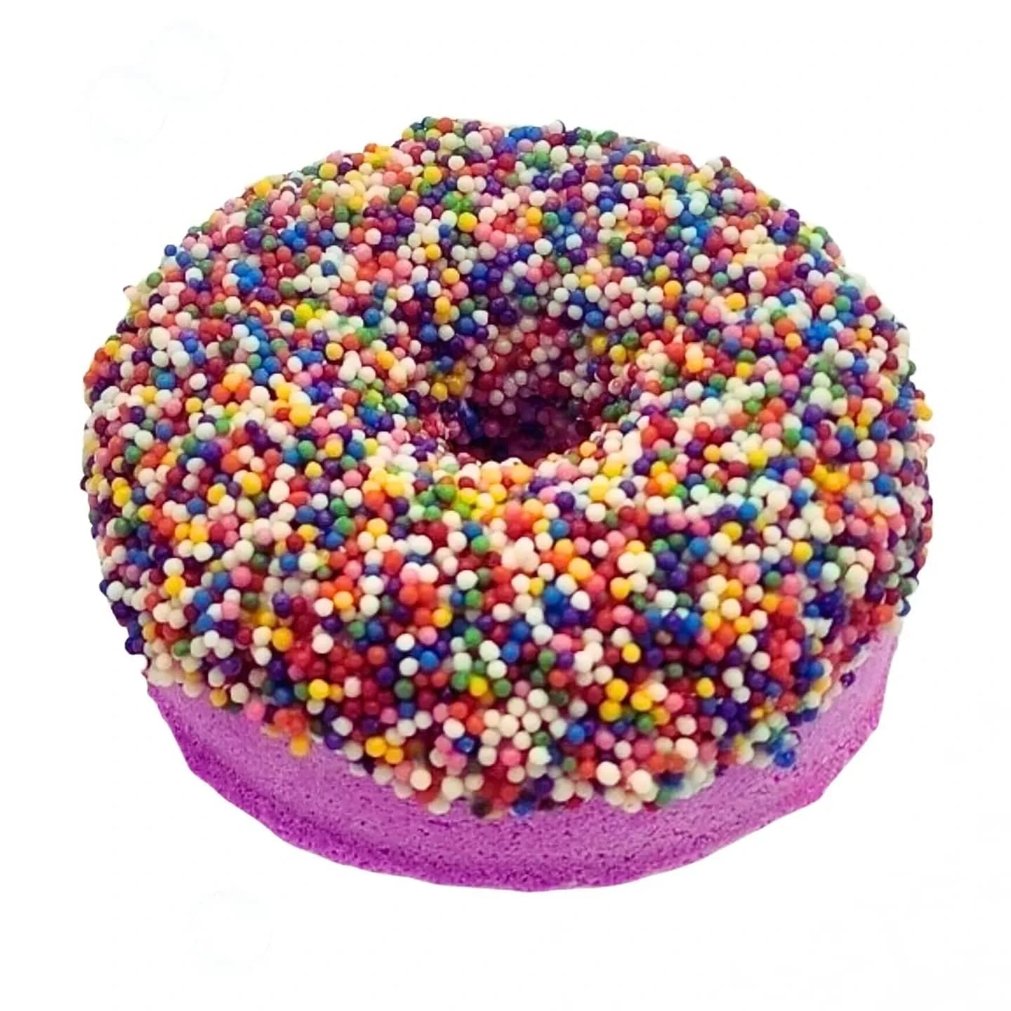 garb2ART Donut Bath Bomb Collection | Fun & Fruity Scented Bath Fizzies