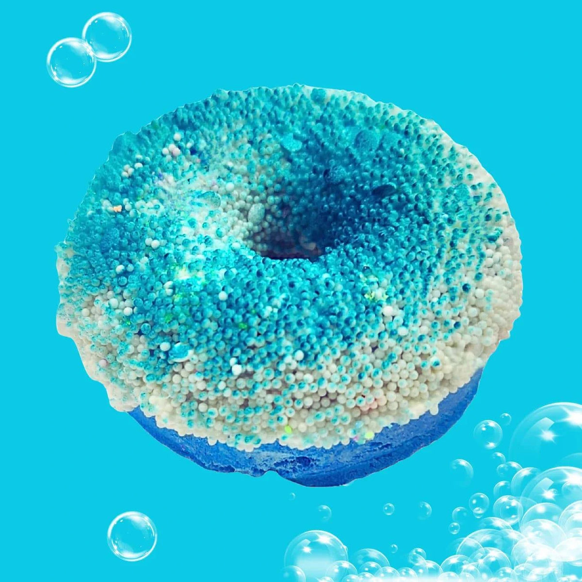 garb2ART Donut Bath Bomb Collection | Fun & Fruity Scented Bath Fizzies
