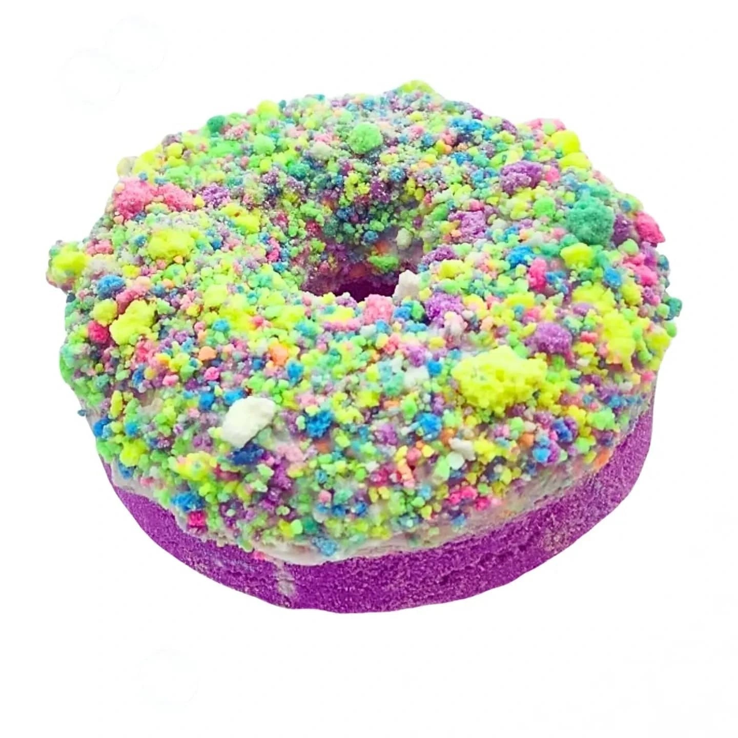 garb2ART Donut Bath Bomb - Cotton Candy