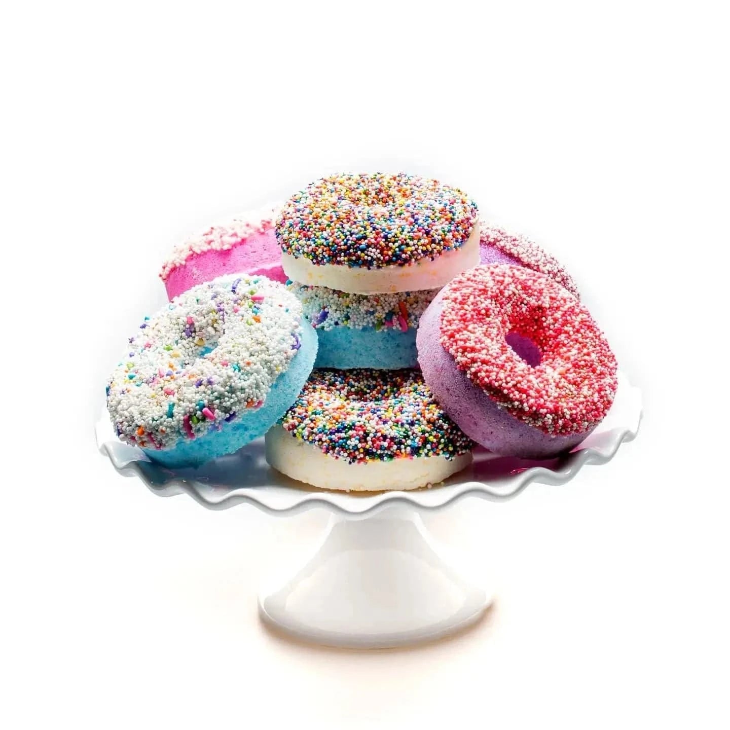 garb2ART Donut Bath Bomb - Birthday Cake