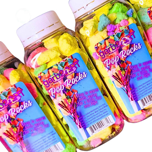 garb2ART Pop Rocks Bath Fizzies - Sammi's Attic