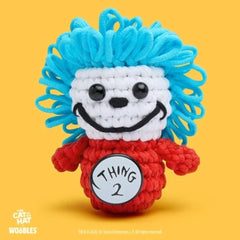 The Cat in the Hat Crochet Kit | Thing 1 & Thing 2