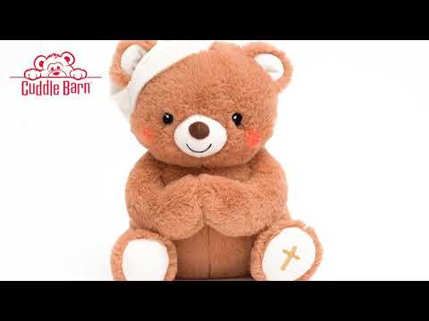 Cuddle Barn Paws for Prayer - Bear