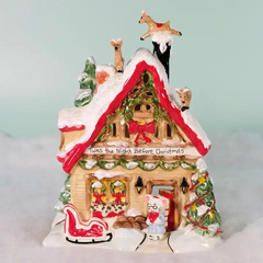 Twas the NIght Before Christmas Candle House