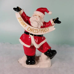 Santa Figurine | Merry Christmas
