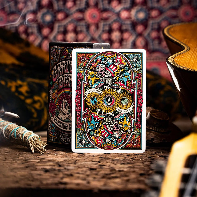 theory11 Grateful Dead Playing Cards
